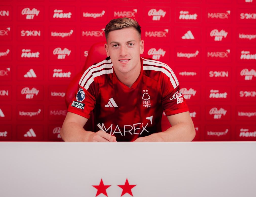 Transfer Liam Delap ke Nottingham Forest: Chelsea Cuan
