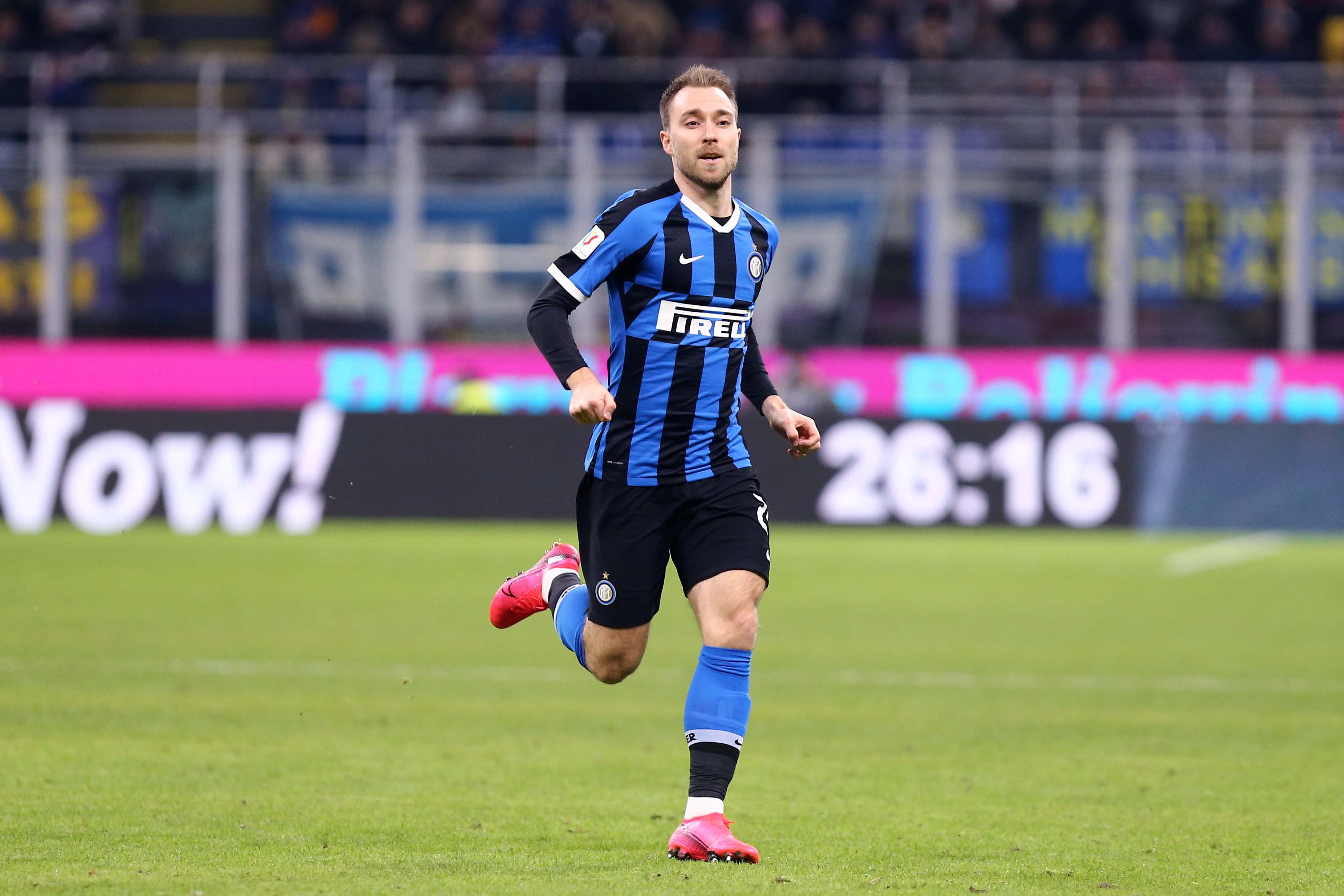 PSG Lirik Christian Eriksen, Inter Milan Pasang Harga