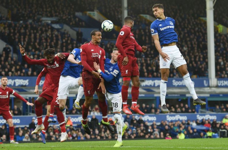 Everton 0-0 Liverpool: The Reds Gagal Kudeta Man City dari Puncak Klasemen Premier League