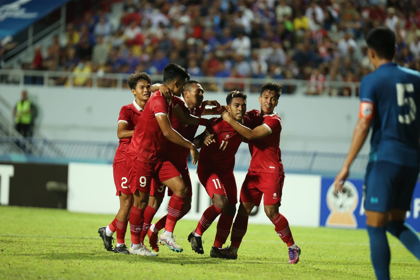 Hasil Piala AFF U-23: Bungkam Thailand, Timnas U-23 Melaju ke Final Hadapi Vietnam