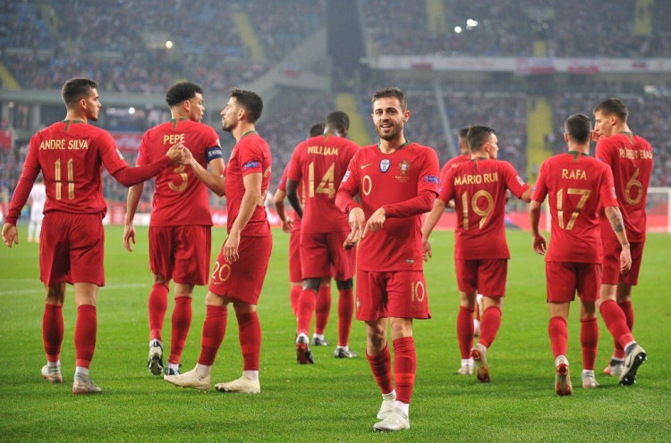 Hasil Pertandingan UEFA Nations League: Tanpa Cristiano Ronaldo, Portugal Atasi Perlawanan Polandia