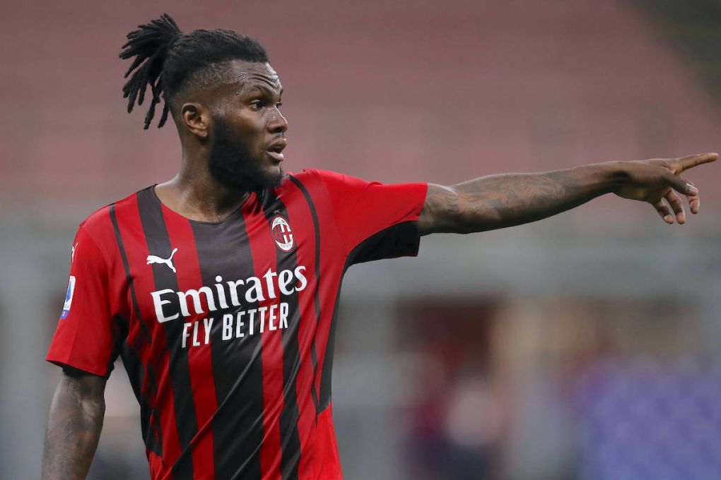Janji Setia Franck Kessie untuk AC Milan