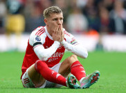 Cedera, Martin Odegaard Diperkirakan Absen Dua Bulan Bela Arsenal