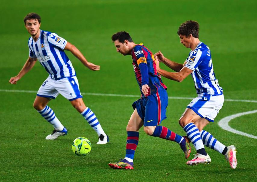 Prediksi Real Sociedad Vs Barcelona: Anoeta Tak Lagi Angker