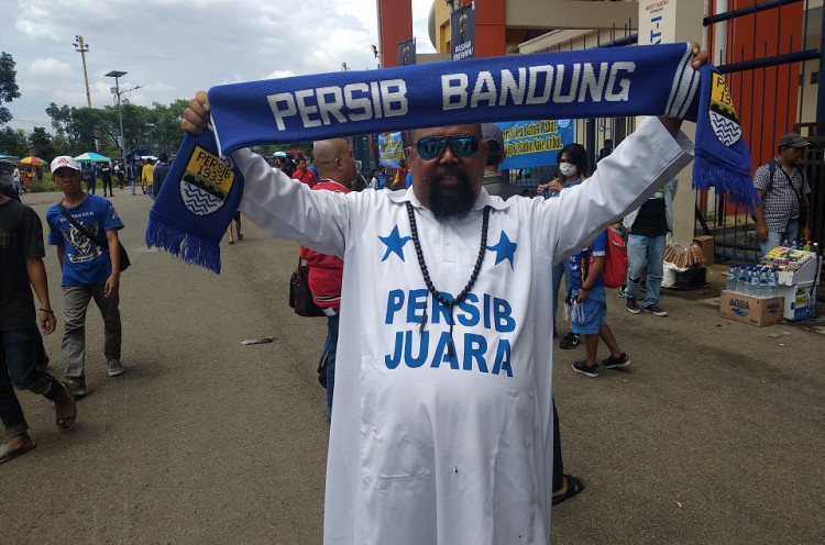 Kisah dari Piala Presiden 2019: Pak Ewok, Syekh Puji-nya Persib Bandung yang Setia