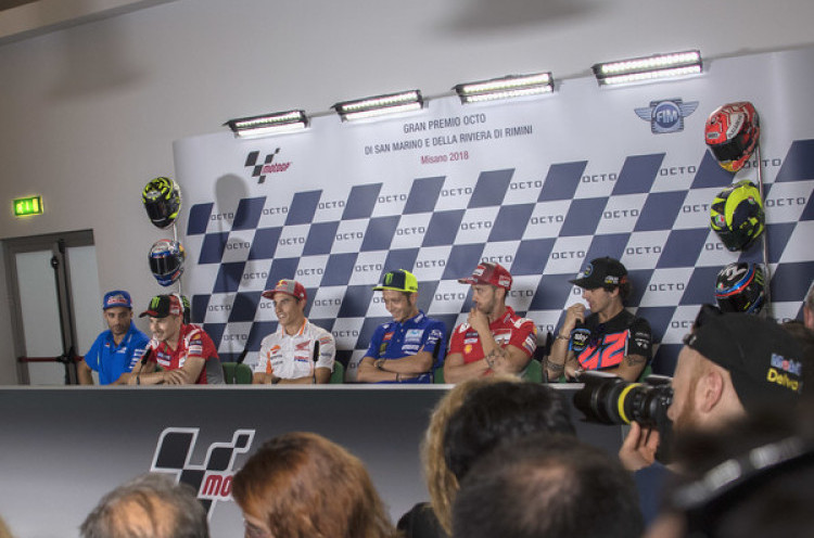 Presiden FIM Tegaskan Dorna Minimal Gelar 13 Balapan MotoGP