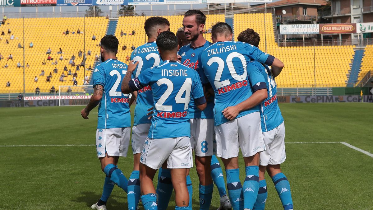 Napoli dan Empat Klub Serie A Lain Terancam Pengurangan Poin