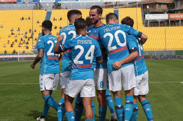 Napoli dan Empat Klub Serie A Lain Terancam Pengurangan Poin