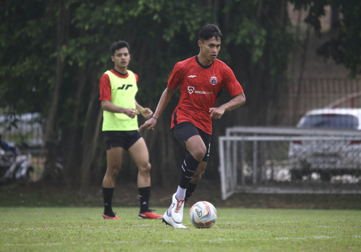 Persija Pinjamkan Alfriyanto Nico ke PSIM, Dandi Maulana Dilepas ke RANS