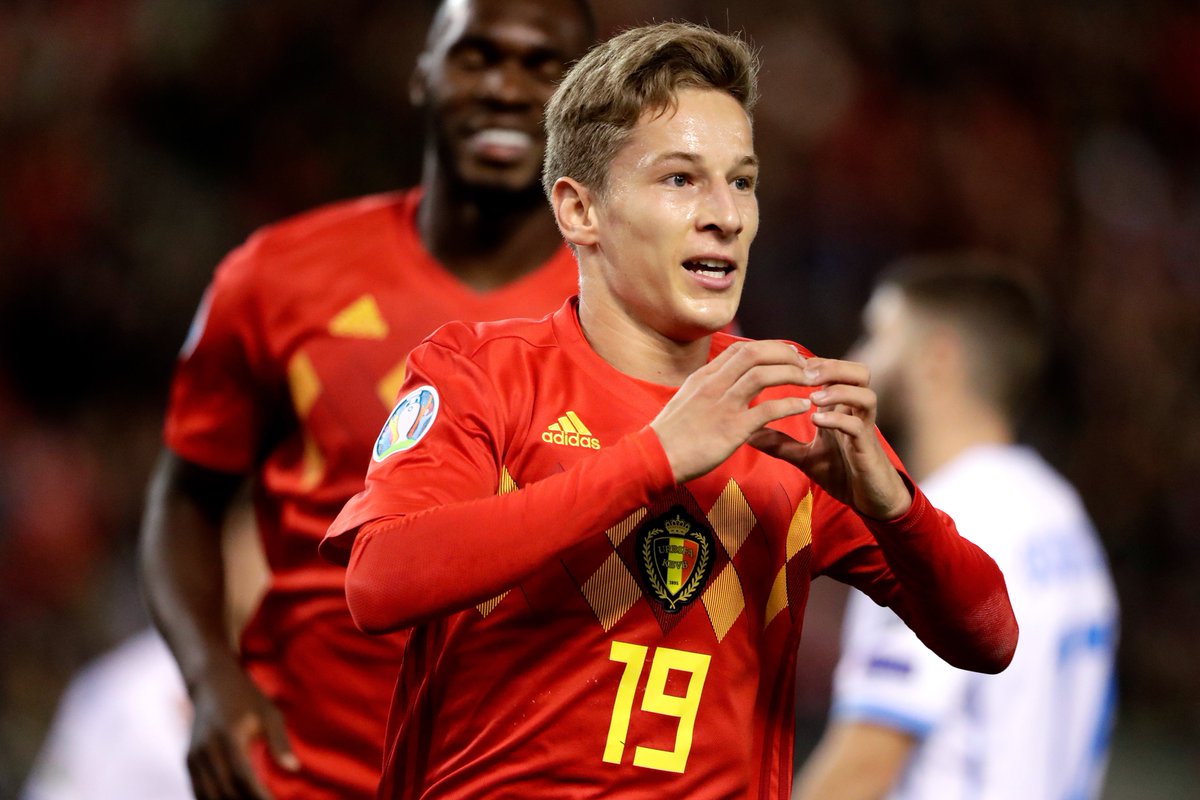 Selamat Timnas Belgia, Tim Pertama yang Lolos ke Piala Eropa 2020