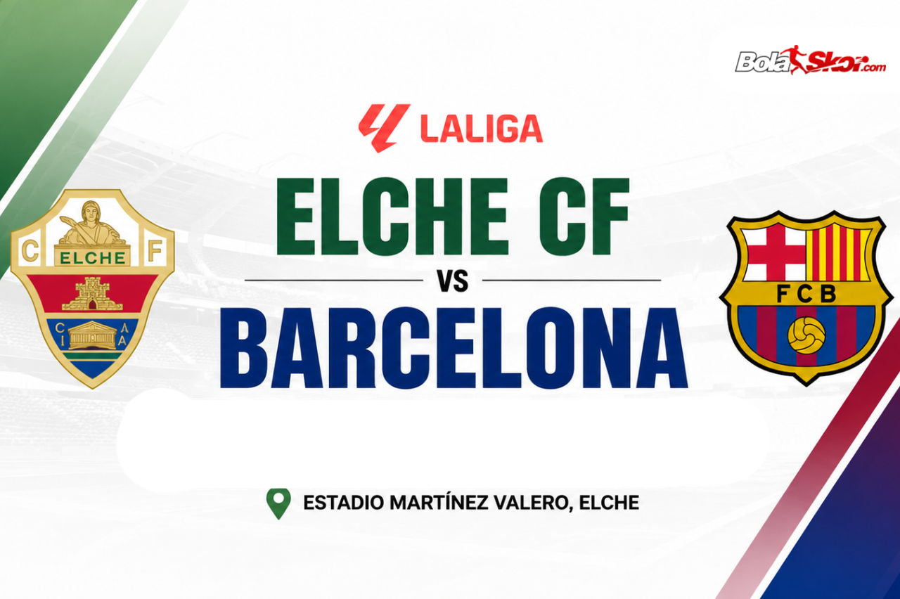 Cara Menonton dan Link Streaming Gratis Elche vs Barcelona, Senin 24 Agustus 2026 Pukul 02.30 WIB