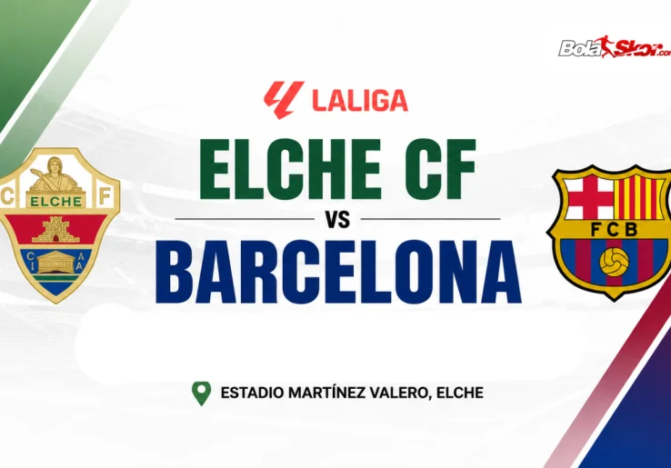 Cara Menonton dan Link Streaming Gratis Elche vs Barcelona, Senin 24 Agustus 2026 Pukul 02.30 WIB