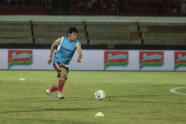 Bek Bali United Butuh Jaminan soal Vaksin COVID-19