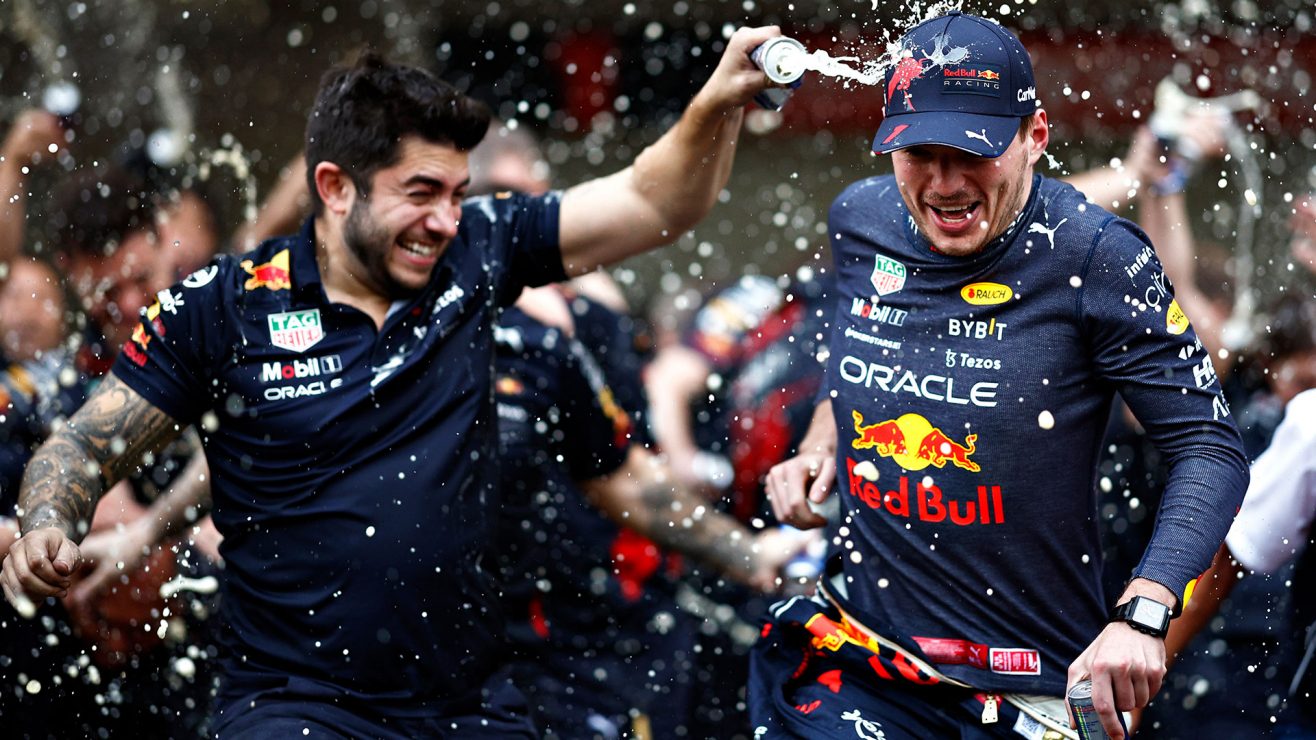 Berhasil Pecahkan Rekor, Bos Red Bull Racing Puji Verstappen