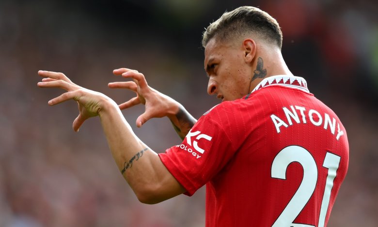 Belum Sesuai Harapan, Antony Dianggap The Next Nicolas Pepe