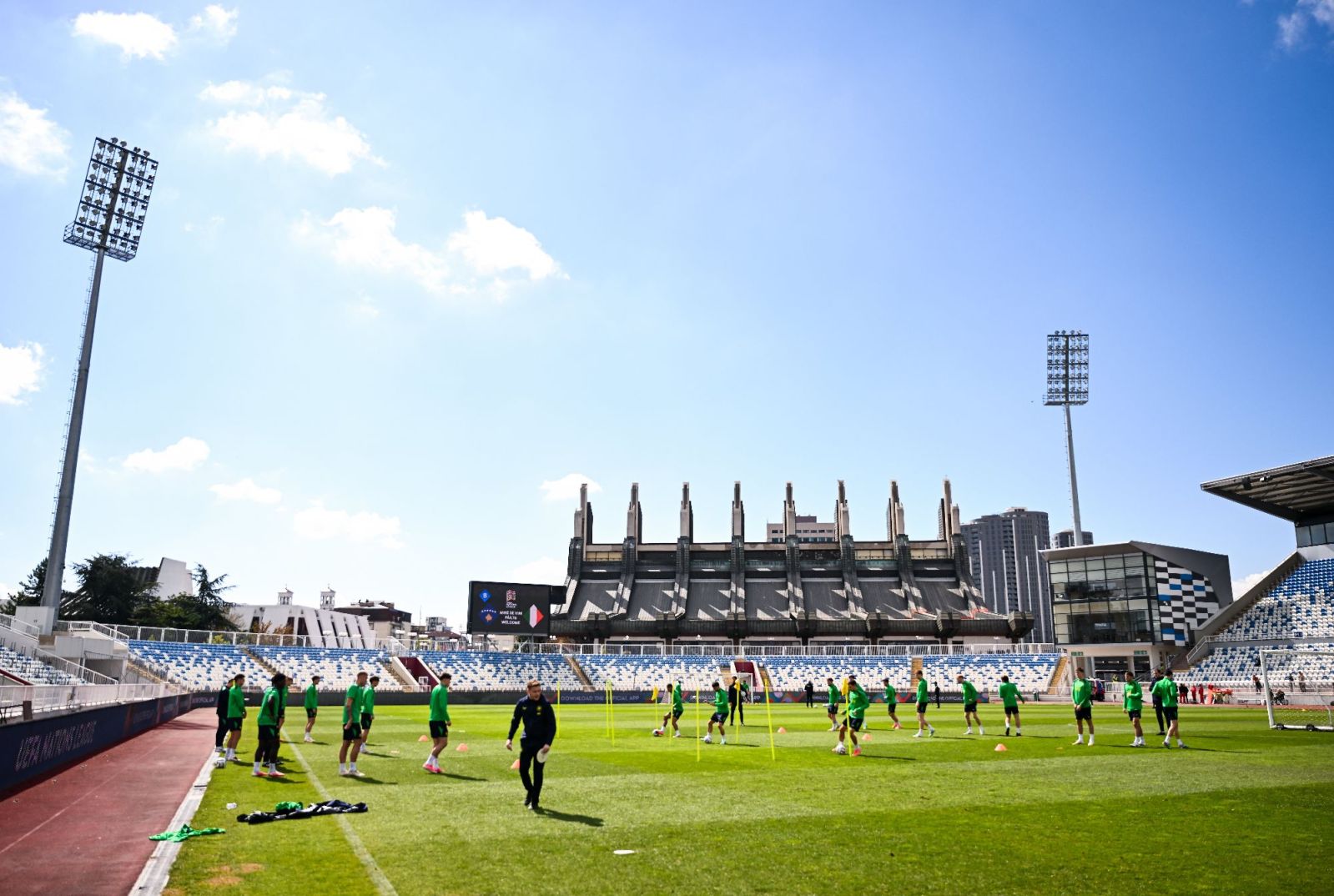 Timnas Irlandia. (Foto: Laman Resmi Federasi Sepak Bola Irlandia)