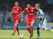 Dua Pemain Andalan Persija Absen Ketika Lawan PSIS