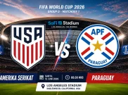 Superkomputer Ungkap Prediksi Skor Amerika Serikat vs Paraguay: Selisihnya Tipis