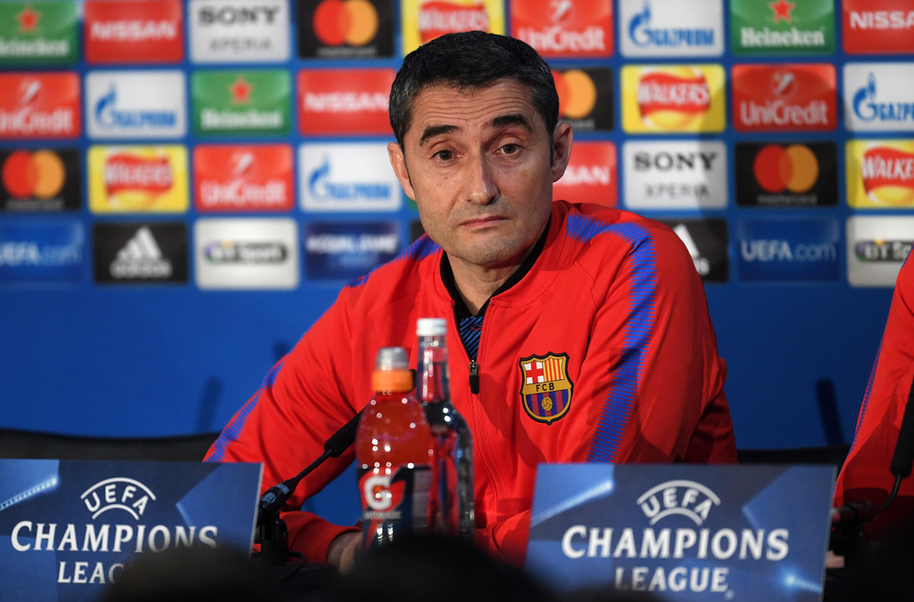 Chelsea Vs Barcelona: Pujian kepada Antonio Conte dan Kekhawatiran Ernesto Valverde