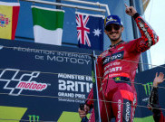Menang di Inggris, Bagnaia Kena Tsunami Pujian