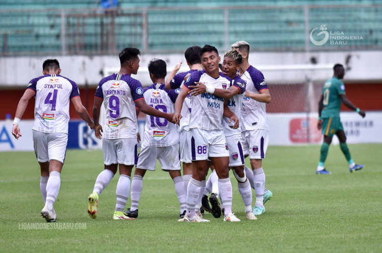 Hasil Liga 1: Persita Kalahkan Bhayangkara FC, PSIS Main Imbang