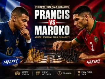 Prediksi dan Statistik Prancis vs Maroko: Memori Semifinal Piala Dunia 2022