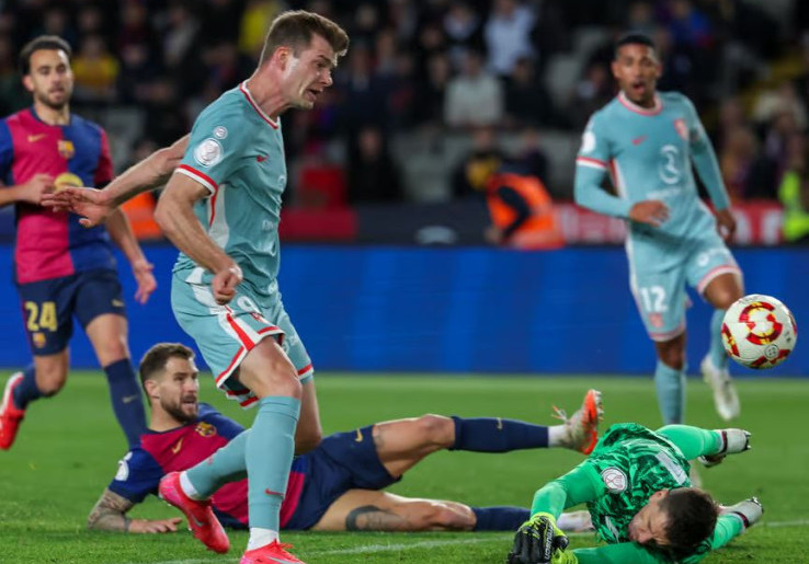 Prediksi dan Statistik Barcelona vs Atletico Madrid: Ujian dari Los Colchoneros