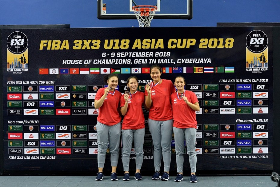 Rebut Perunggu di FIBA 3x3 U-18 Asia, Kualitas Pemain Putri Indonesia Semakin Meningkat