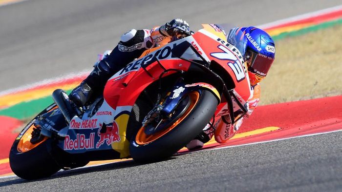 Alex Marquez Penat Ditanya soal Marc Marquez