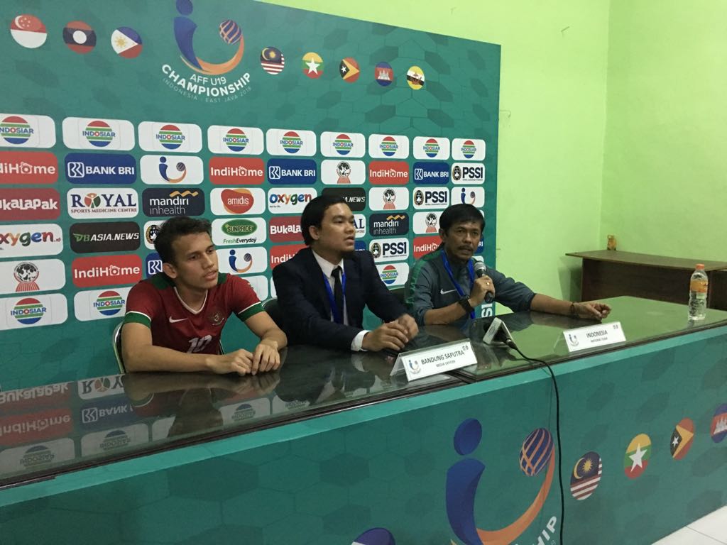 Piala AFF U-19: Indra Sjafri Sampaikan Pengakuan Usai Timnas Indonesia U-19 Raih Peringkat Ketiga