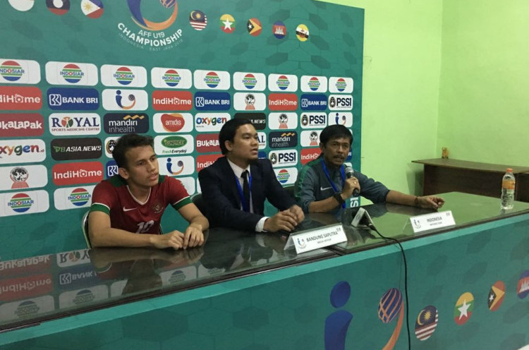 Piala AFF U-19: Indra Sjafri Sampaikan Pengakuan Usai Timnas Indonesia U-19 Raih Peringkat Ketiga