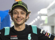 Bukan Lagi Pembalap Pabrikan, Rossi Justru Sponsori Yamaha
