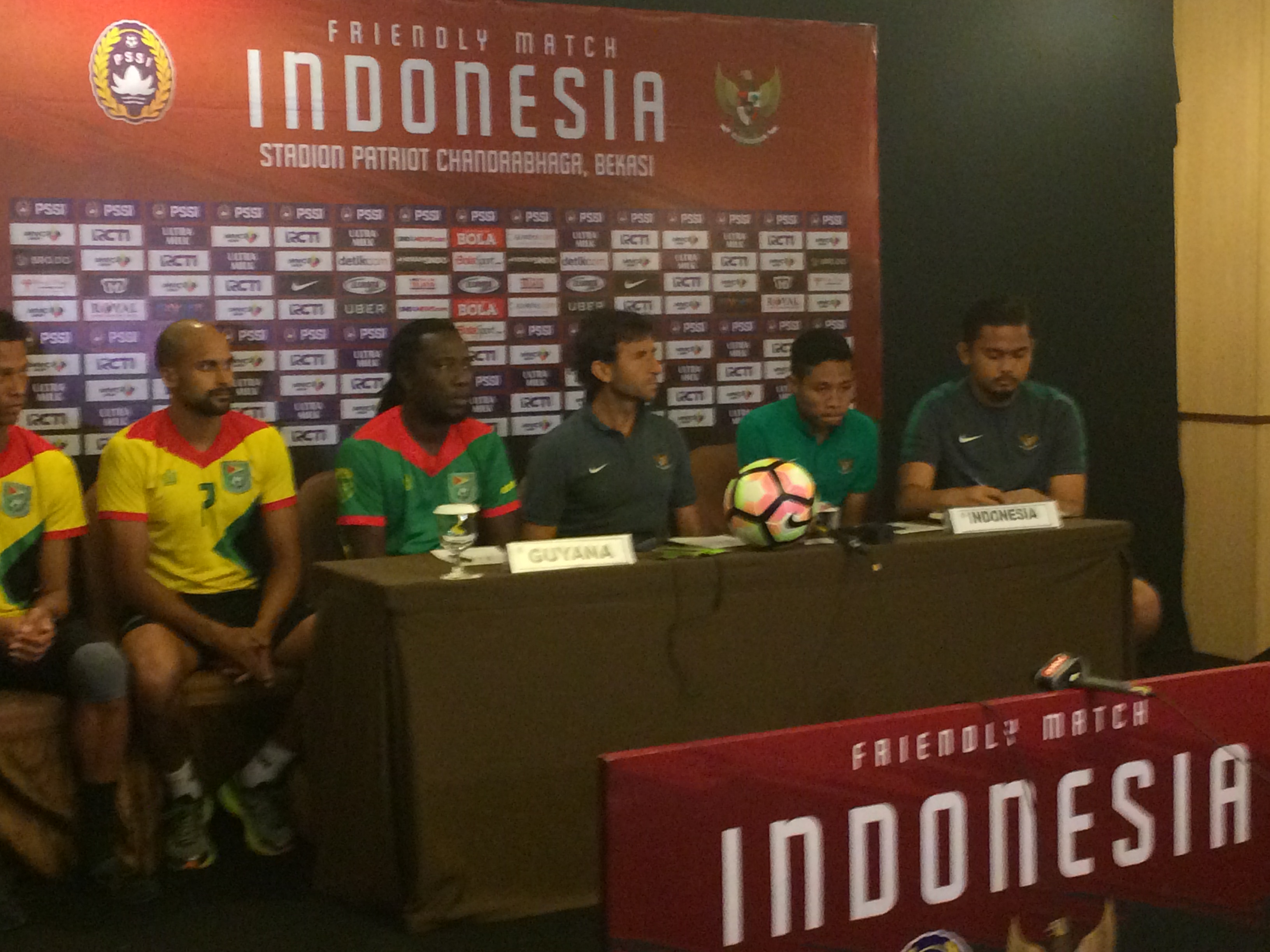 Laga Lawan Guyana adalah Ujian Hasil Evaluasi Timnas Indonesia