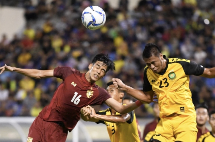 Lawan Kuat Timnas Indonesia U-19, Thailand Dibungkam Brunei
