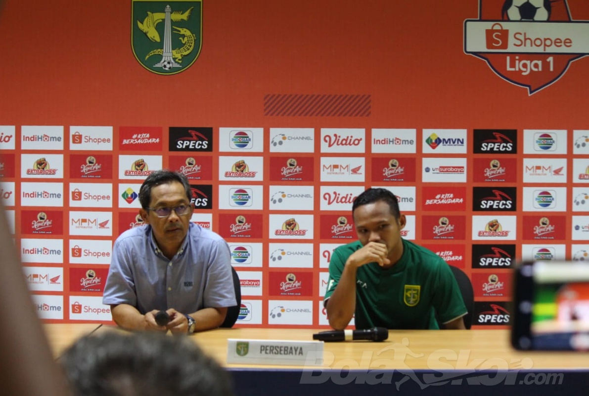Pelatih Persebaya Berharap Segera Ada Jadwal Liga 1 Musim Baru