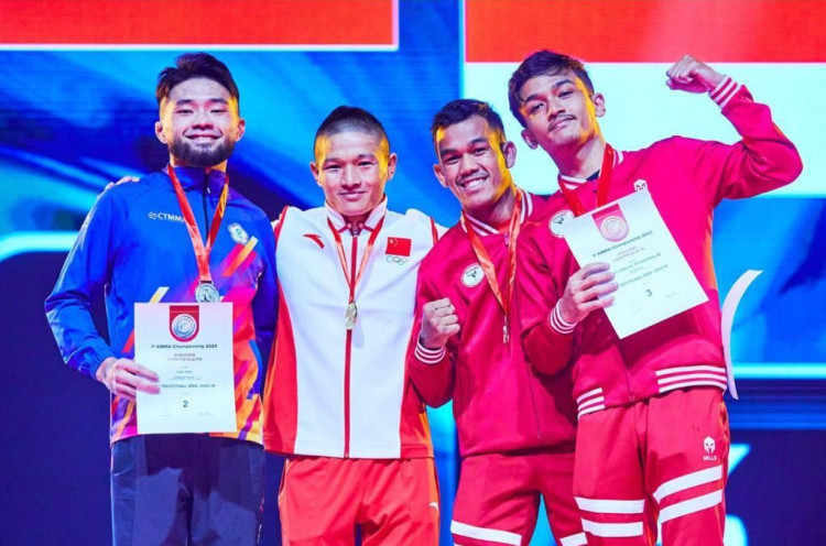Prestasi Gemilang Timnas MMA Indonesia di Kejuaraan Asia, Sabet 1 Perak dan 3 Perunggu