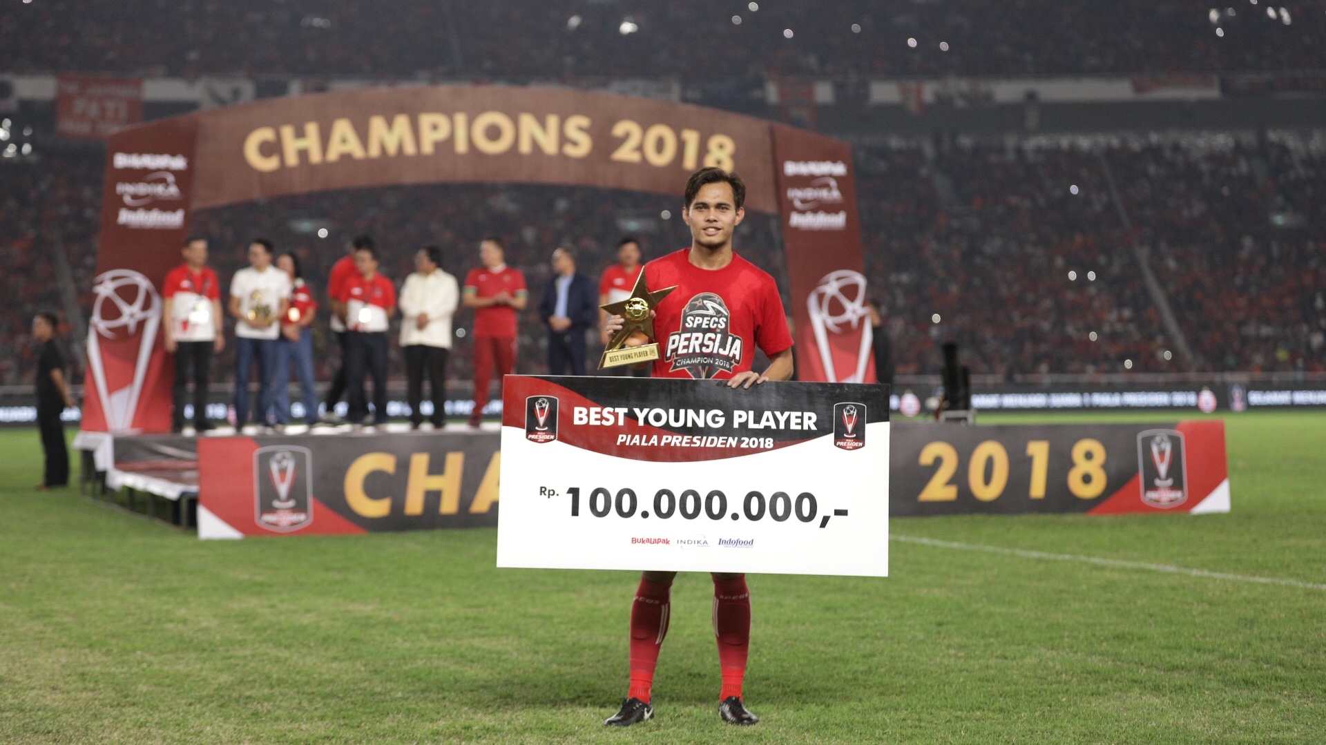 Rezaldi Hehanussa Jadi Pemain Muda Terbaik Piala Presiden 2018