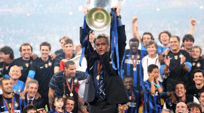 Mourinho Menyesal Tinggalkan Inter