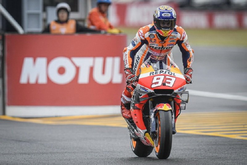 MotoGP Jerman: Marc Marquez Buka Puasa Kemenangan