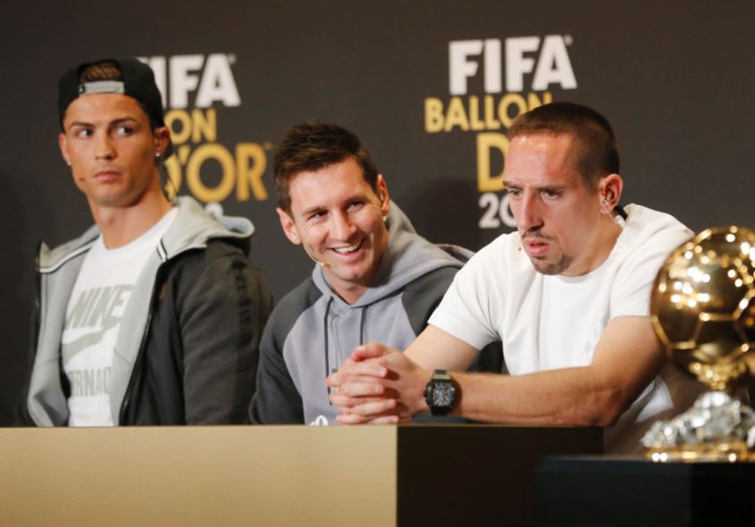 7 Pemain yang Tidak Beruntung Memenangi Ballon d'Or di Era Messi-Ronaldo