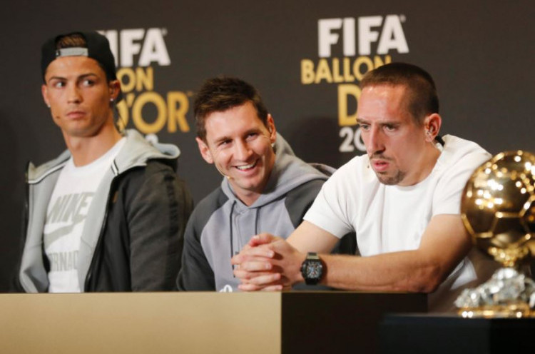 7 Pemain yang Tidak Beruntung Memenangi Ballon d'Or di Era Messi-Ronaldo