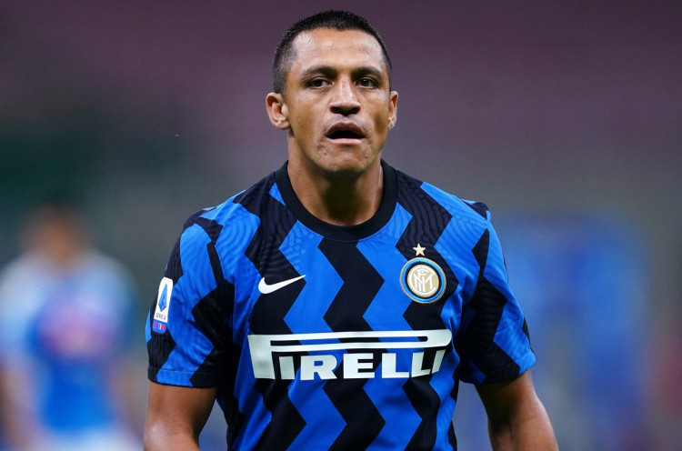 Inter Milan Terancam Tampil Tanpa Alexis Sanchez di Derby della Madonnina