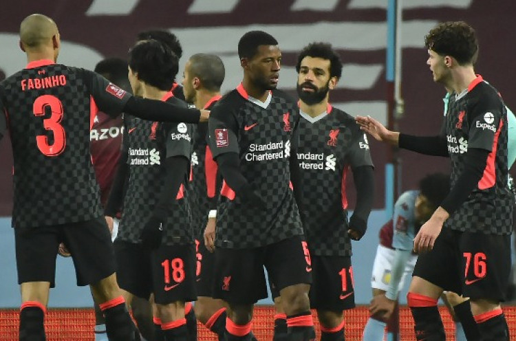 5 Fakta Menarik dari Kemenangan Liverpool atas Aston Villa