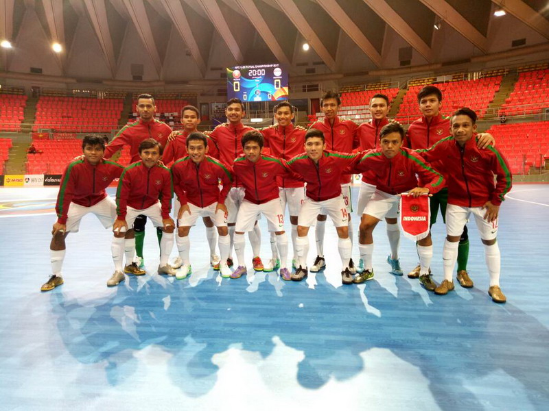 Berikut Pemain Skuat Timnas Futsal Indonesia di Piala AFF 2018