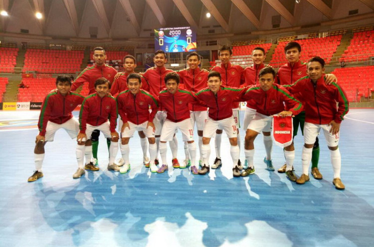 Berikut Pemain Skuat Timnas Futsal Indonesia di Piala AFF 2018