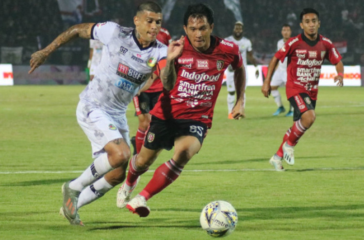 Absennya Para Pemain Penting Berpengaruh hingga Bali United Takluk dari TIRA Persikabo