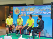 Mendukung Pelari Indonesia Sampai ke New York