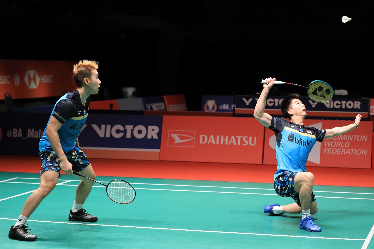 Malaysia Masters 2019: Gelar Juara Jadi Harga Mati Kevin / Marcus