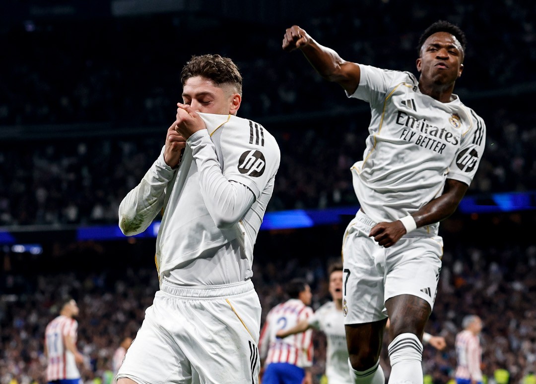 Hasil Pertandingan: Real Madrid Menang Derby, Inter Milan Tertahan