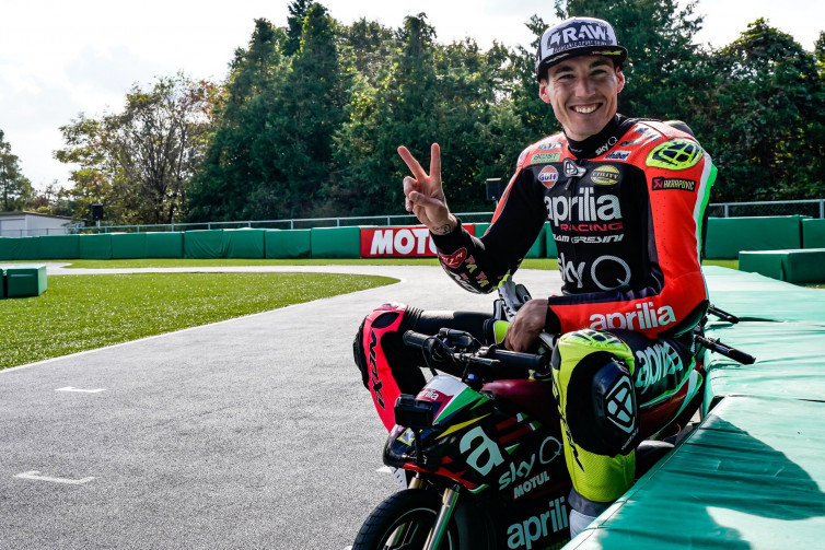 Aleix Espargaro Sosok Kunci Gabungnya Vinales ke Aprilia